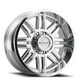 Aluminum Wheels 20x12 Split 948C Chrome Raceline Wheels