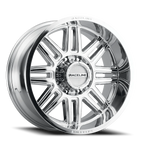 Aluminum Wheels 20x12 Split 948C Chrome Raceline Wheels
