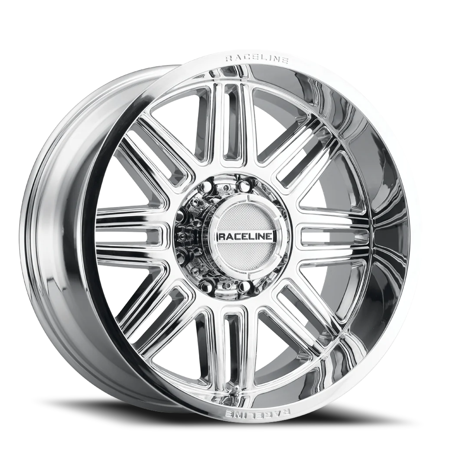 Aluminum Wheels 20x12 Split 948C Chrome Raceline Wheels