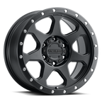 Aluminum Wheels 17x8.5 7X 949B Satin Black Raceline Wheels