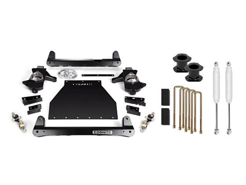 Cognito 14-19 Chevy/GMC Silverado 1500/1500LD / Sierra 1500 2WD/4WD 4in Standard Lift Kit-LTW Motorsports