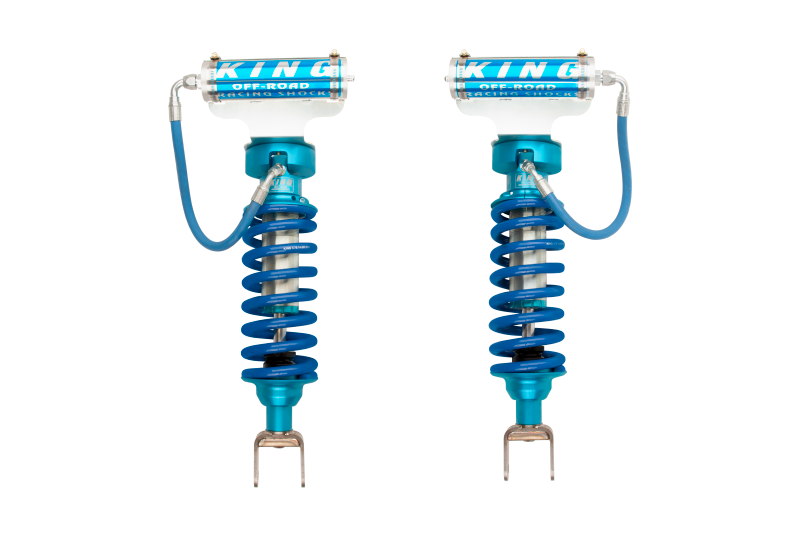 King Shocks 09-18 Ram 1500 4WD Front 2.5 Dia Remote Reservoir Coilover (Pair)-LTW Motorsports