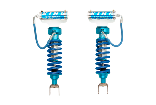King Shocks 09-18 Ram 1500 4WD Front 2.5 Dia Remote Reservoir Coilover (Pair)-LTW Motorsports