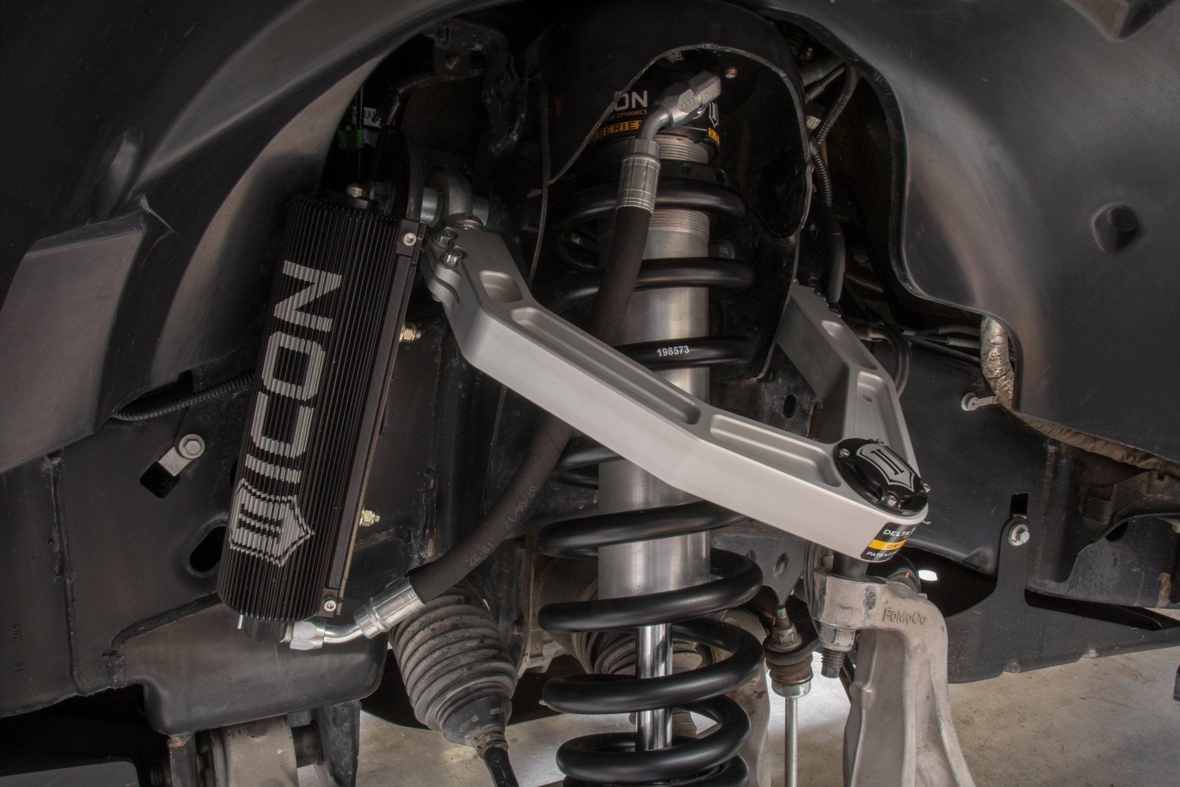 17-20 Raptor Front 3.0 VS RR CDCV Coilover Kit Icon Vehicle Dynamics