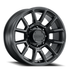 Aluminum Wheels 20x9 Gauge 950B Satin Black Raceline Wheels