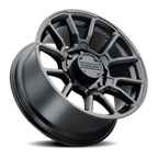 Aluminum Wheels 20x9 Gauge 950B Satin Black Raceline Wheels
