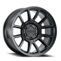 Aluminum Wheels 18x9 Gauge 950B Satin Black Raceline Wheels