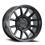 Aluminum Wheels 18x9 Gauge 950B Satin Black Raceline Wheels