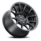 Aluminum Wheels 18x9 Gauge 950B Satin Black Raceline Wheels