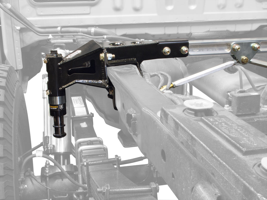 10-14 Raptor Rear Air Bump Kit Icon Vehicle Dynamics