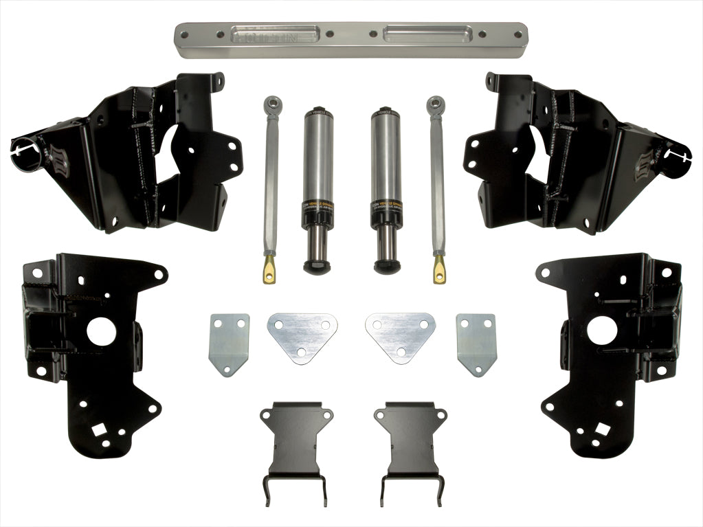 10-14 Raptor Rear Air Bump Kit Icon Vehicle Dynamics