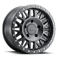 Aluminum Wheels 16x8 Ryno 951B Satin Black Raceline Wheels