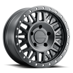 Aluminum Wheels 17x9 Ryno 951B Satin Black Raceline Wheels