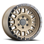 Aluminum Wheels 16x8 Ryno 951BZ Gold Textured Bronze Raceline Wheels