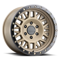Aluminum Wheels 18x9 Ryno 951BZ Gold Textured Bronze Raceline Wheels