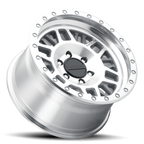 Aluminum Wheels 16x8 Ryno 951MC Silver Machined Raceline Wheels