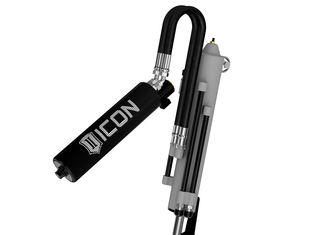 2021-2025 Ford F-150 Raptor Passenger Rear V.S. 3.0 Series Zeta Bypass RXT Shock Absorber Remote Reservoir W/ CDEV Icon Vehicle Dynamics
