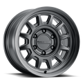 Aluminum Wheels 17x9 Aero HD 952B Satin Black Raceline Wheels