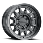 Aluminum Wheels 17x9 Aero HD 952B Satin Black Raceline Wheels