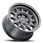 Aluminum Wheels 17x9 Aero HD 952B Satin Black Raceline Wheels