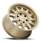 Aluminum Wheels 16x8 Aero HD 952BZ Satin Bronze Gold Raceline Wheels