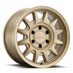 Aluminum Wheels 17x9 Aero HD 952BZ Satin Bronze Gold Raceline Wheels