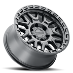 Aluminum Wheels 17x9 Krank 953B Satin Black Raceline Wheels