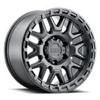 Aluminum Wheels 18x9 Krank 953B Satin Black Raceline Wheels
