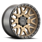 Aluminum Wheels 17x8.5 Krank 953BZ Satin Bronze Raceline Wheels