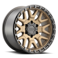 Aluminum Wheels 18x9 Krank 953BZ Satin Bronze Raceline Wheels