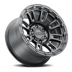 Aluminum Wheels 17x8 Compass 956B Satin Black Raceline Wheels