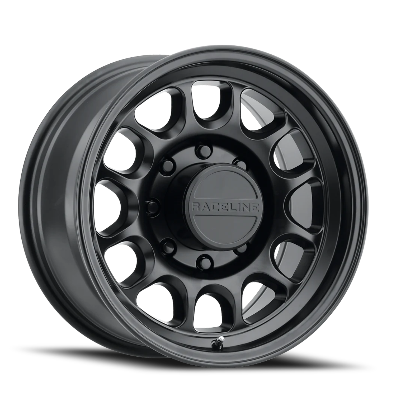 Aluminum Wheels 20x9 Rogue 958B Satin Black Raceline Wheels