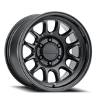 Aluminum Wheels 17x8.5 Rogue 958B Satin Black Raceline Wheels