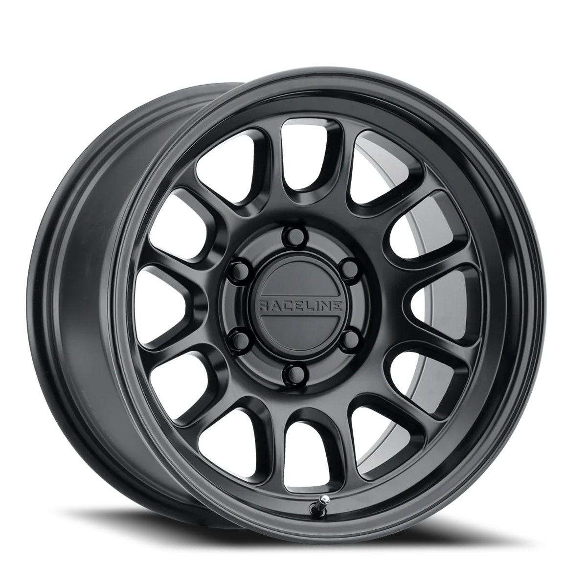 Aluminum Wheels 18x9 Rogue 958B Satin Black Raceline Wheels