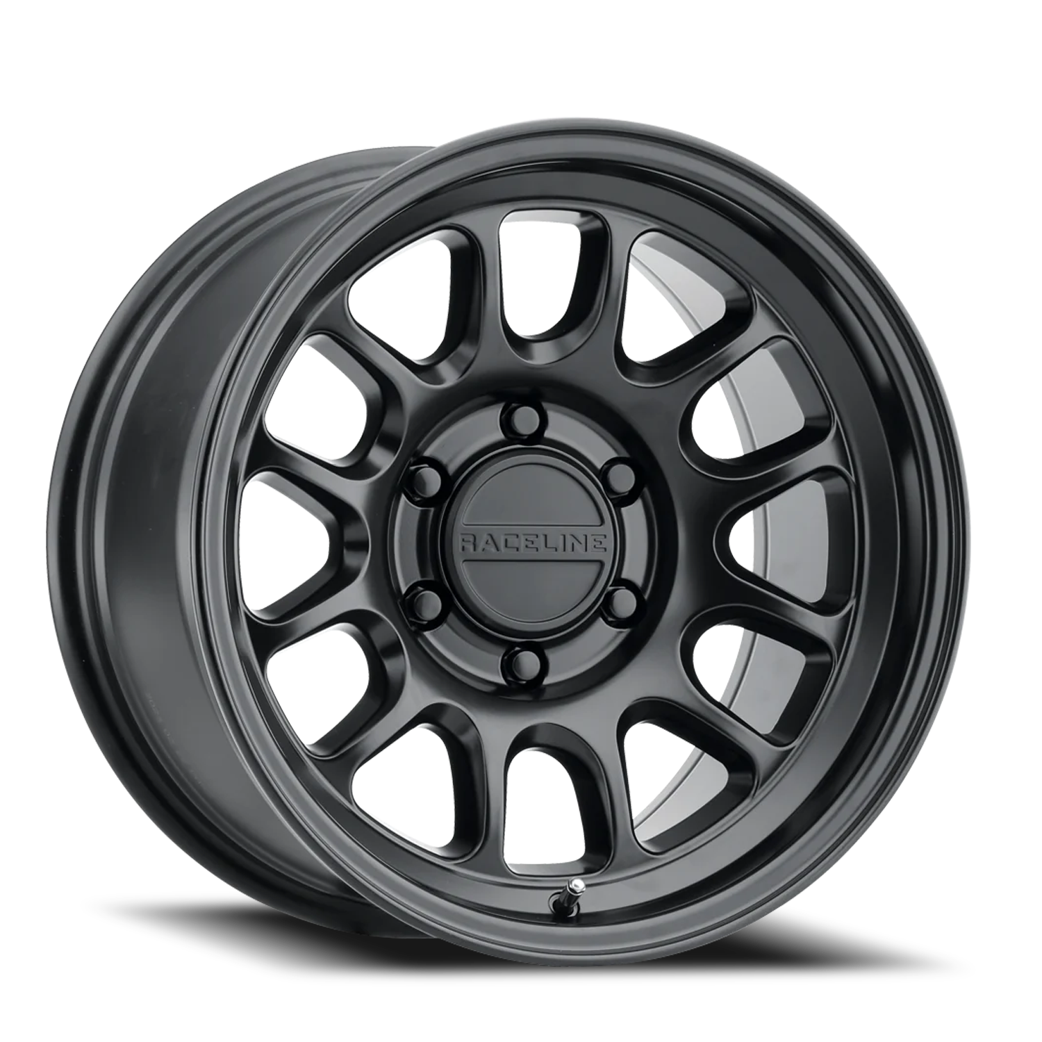 Aluminum Wheels 18x9 Rogue 958B Satin Black Raceline Wheels