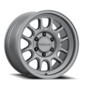 Aluminum Wheels 18x9 Rogue 958T Titanium Gray Raceline Wheels