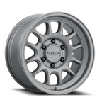 Aluminum Wheels 18x9 Rogue 958T Titanium Gray Raceline Wheels