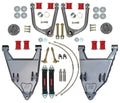 +3.5 INCH  LONG TRAVEL KIT: BUSHING UCA - 1ST GEN TACOMA