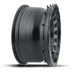 ICON Hammer Pro 17x8.5 / 6x5.5 / 25mm / 5.75in BS - Satin Black