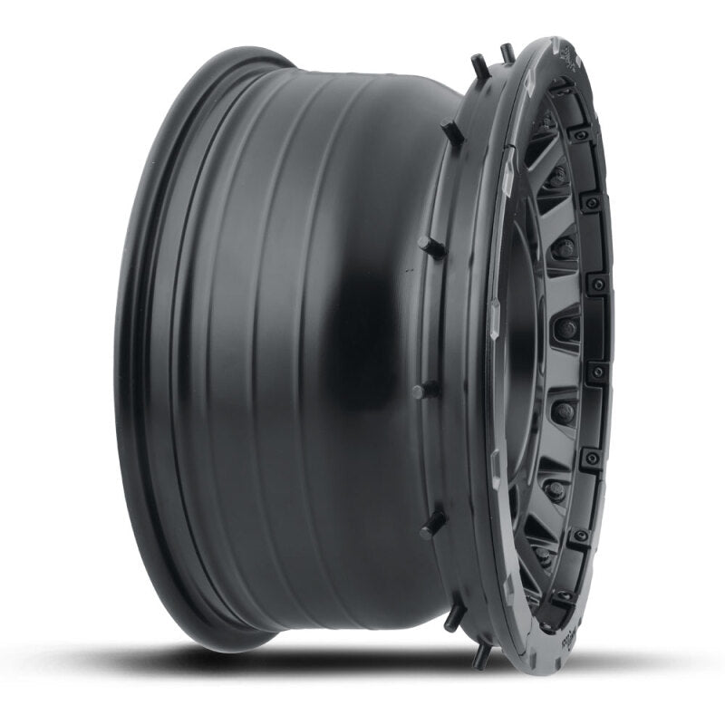 ICON Hammer Pro 17x8.5 / 6x5.5 / 25mm / 5.75in BS - Satin Black