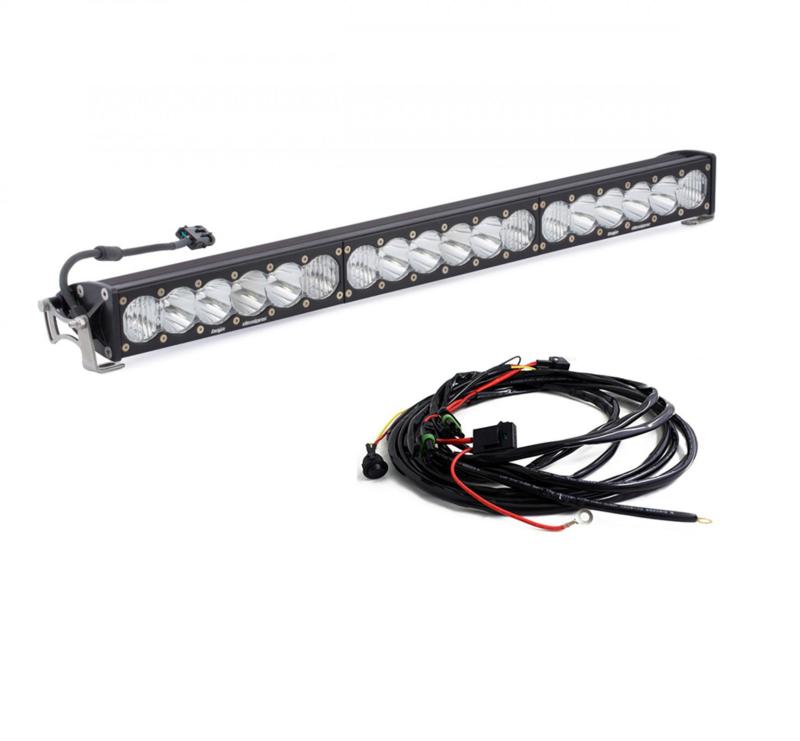 Baja Designs Polaris RZR Turbo/S 16+ XP1000/ 14+ XP900 OnX6+ 30in Light Bar Kit-LTW Motorsports
