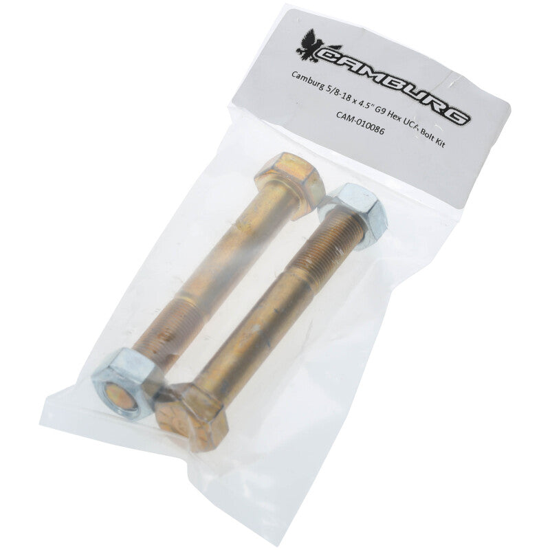 Camburg 5/8-18 x 4.5in. G9 Hex UCA Bolt Kit