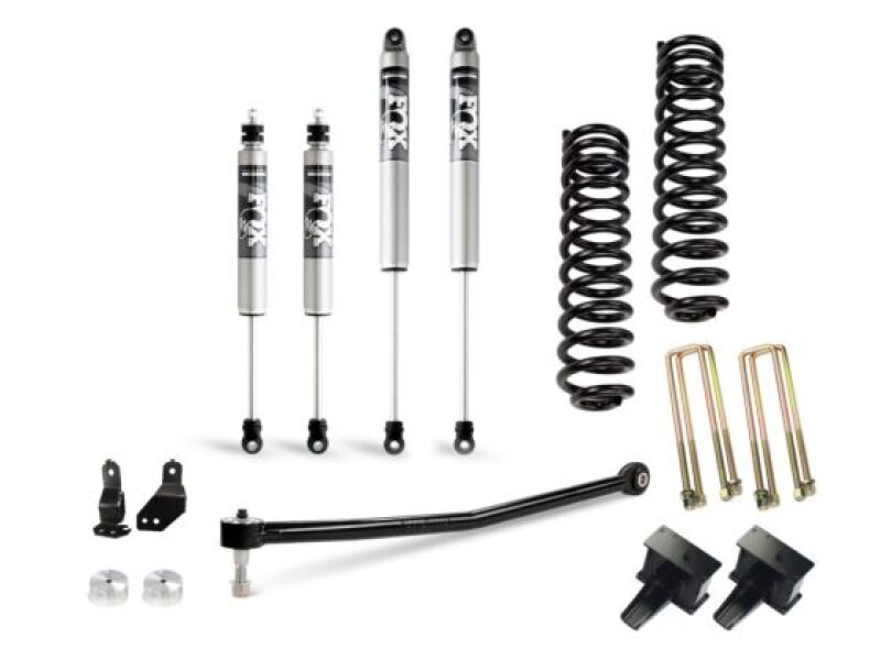 Cognito 20-24 Ford F-250/350 SD 4WD 3in Performance Lift Kit w/ Fox PS 2.0 IFP Shocks-LTW Motorsports