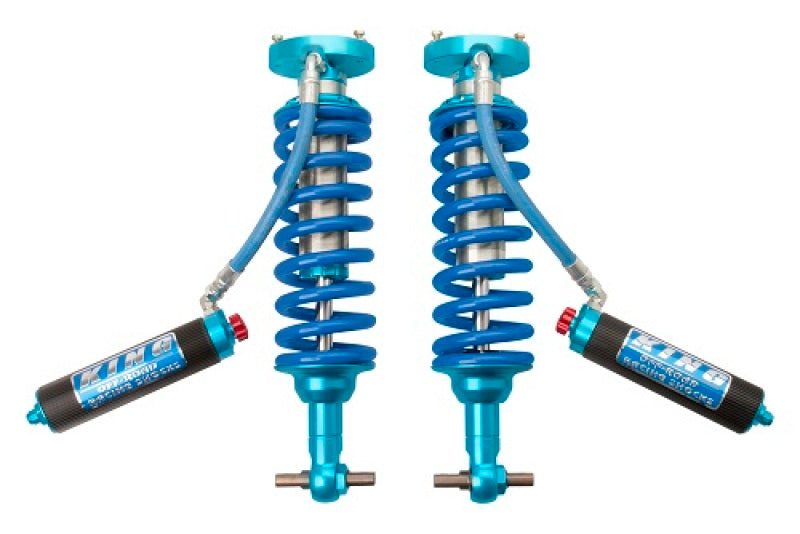 King Shocks 2019+ Chevrolet/GMC Silverado/Sierra 1500 Front 2.5 Dia Remote Res Coilover (Pair)-LTW Motorsports