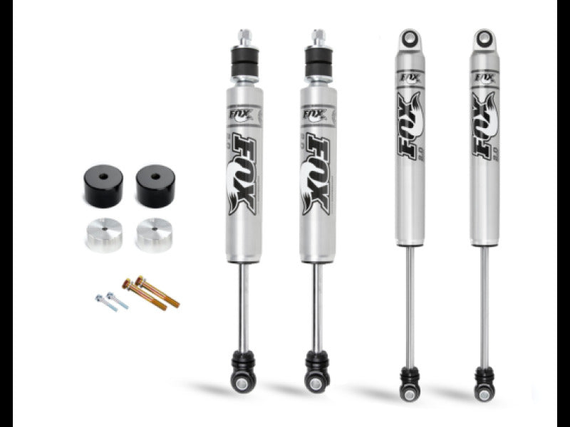 Cognito 05-16 Ford F-250/350 SD 4WD 2in Standard Leveling Kit w/ Fox 2.0 IFP Shocks-LTW Motorsports