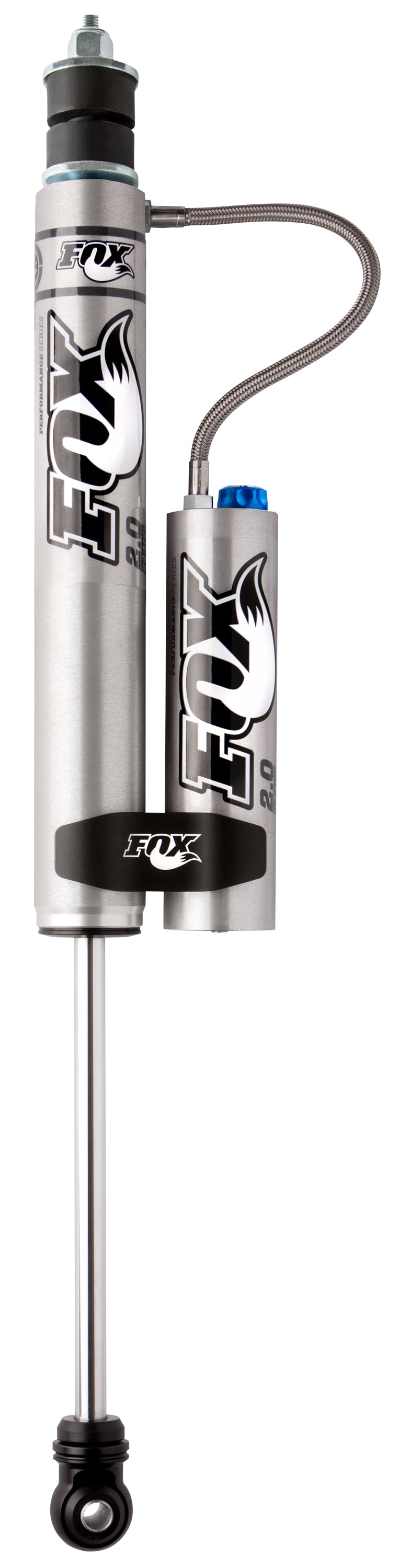 11-On Chevy HD Front Performance Series 2.0 Remote Reservoir 9.6 Inch 7-9 Inch Lift Cd Adjuster Fox Shocks