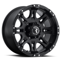 Aluminum Wheels 20x9 Raptor 981 Matte Black Raceline Wheels