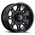 Aluminum Wheels 20x9 Raptor 981 Matte Black Raceline Wheels