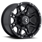 Aluminum Wheels 17x9 Raptor 981 Matte Black Raceline Wheels
