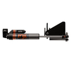 23-On Ford Superduty ATS Stabilizer W/ Bracket 8.1 Inch Travel 22.19 Inch Ext 1-3/4 Inch Clamp FOX